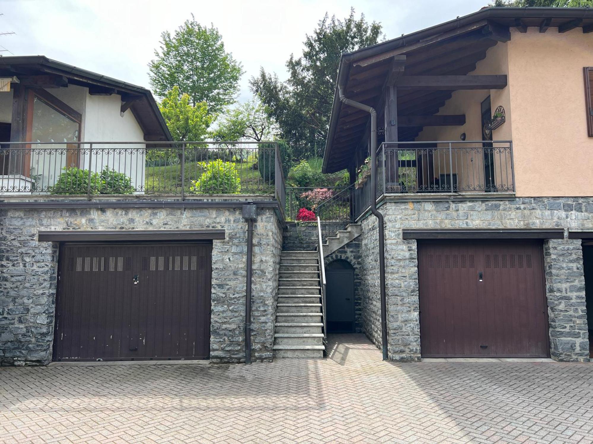 L'Acero Rosso - Giardino Privato E Box Auto Βίλα Μενάτζιο Εξωτερικό φωτογραφία